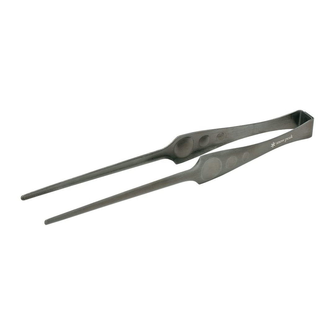 Snow Peak - Pitts BBQ Tongs|不鏽鋼BBQ細嘴夾|CS-370