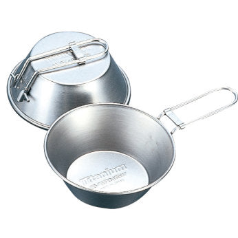 Evernew - Titanium Sierra Cup 310ml|折疊鈦杯 310ml|EBY152 - Somerare