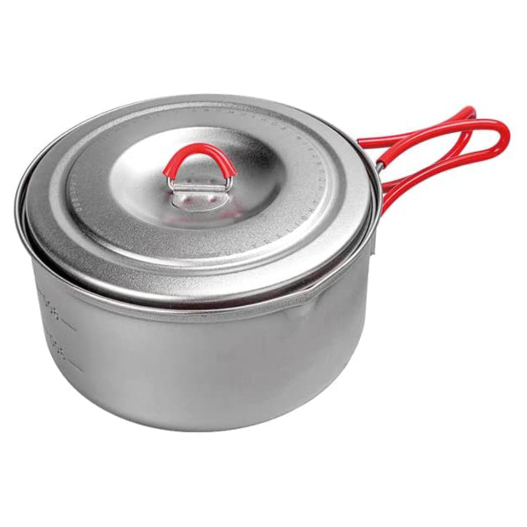 Evernew - Ti U.L Pot 900|極輕鈦煲 900ml|ECA533 - Somerare