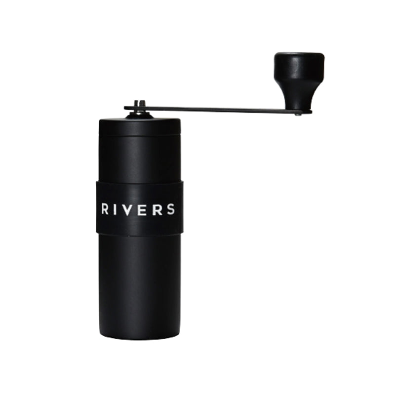 Rivers - 不鏽鋼便攜手搖磨豆機|Coffee Grinder GRIT|陶瓷刀片