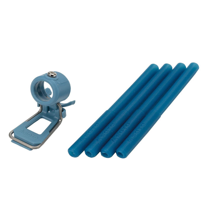 SOTO - Regulator Stove Sleeves and Ignition Support Set|蜘蛛爐專用點火組|ST-3106