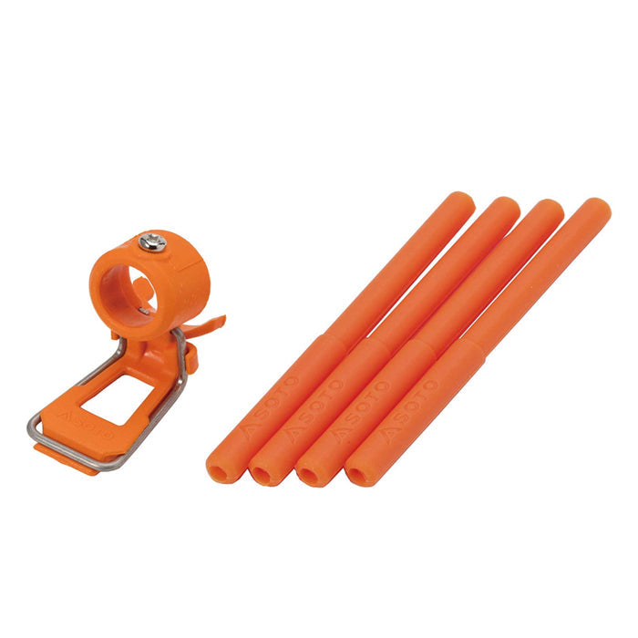 SOTO - Regulator Stove Sleeves and Ignition Support Set|蜘蛛爐專用點火組|ST-3106