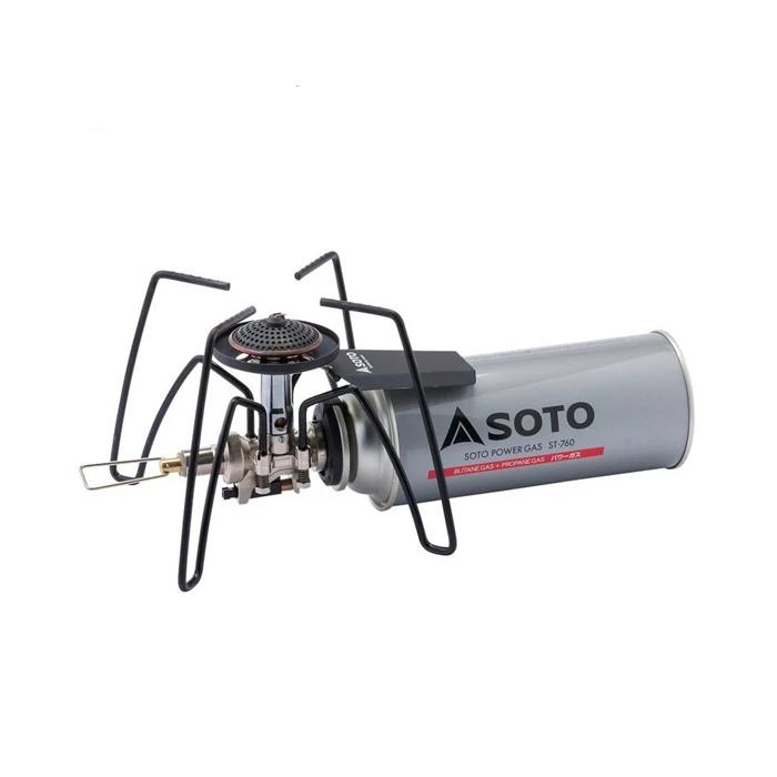 SOTO - Regulator Stove 迷你黑蜘蛛爐|ST-310MT|邊爐氣爐