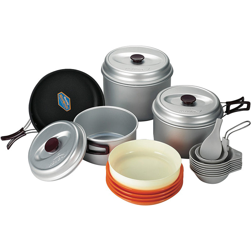 Kovea - Silver 7.8Cookset|7-8人用