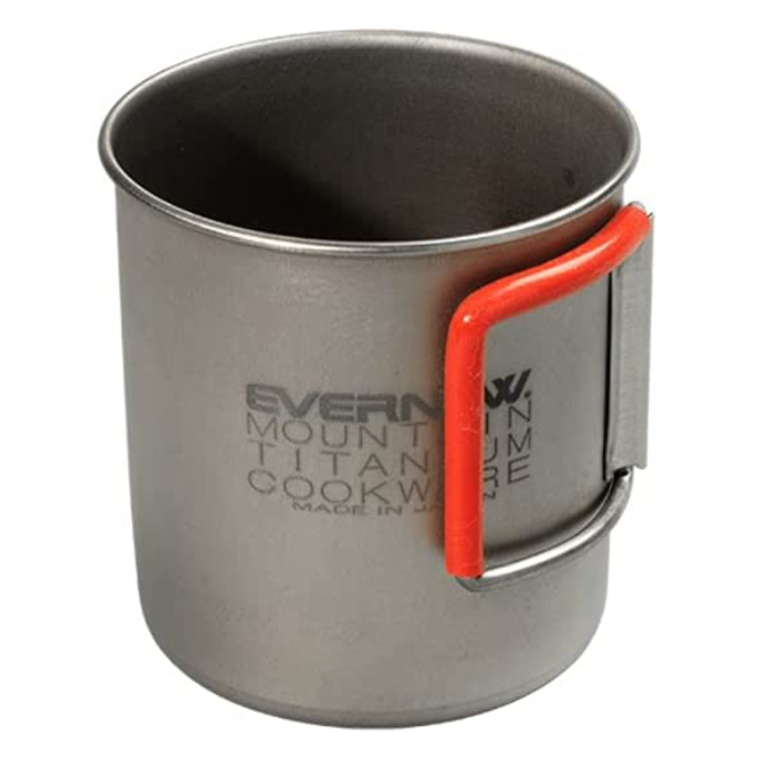 Evernew - Ti 300 FH Mug 300ml|單層鈦杯 300ml|ECA610 - Somerare