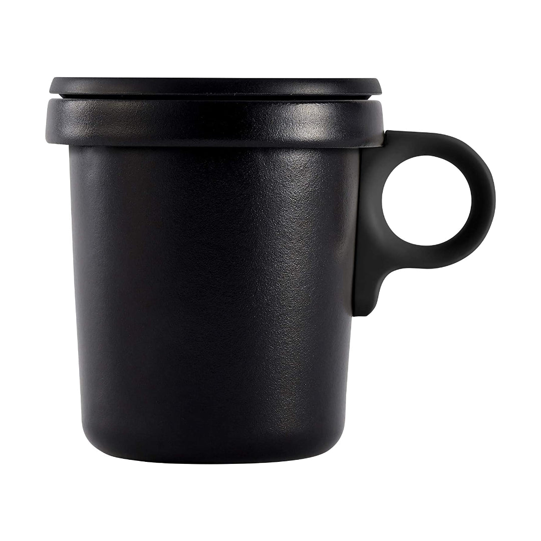 Ovject - Enamel Hook Mug 360ml|琺瑯杯連蓋|可明火使用
