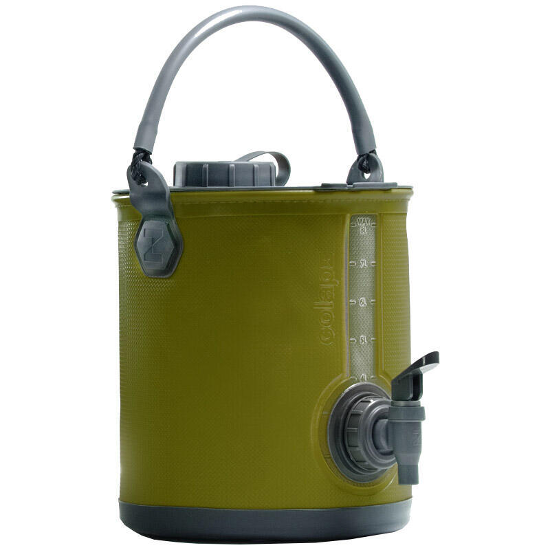 Colapz - 2合1摺疊水桶 8L|2-in-1 Water Carrier & Bucket