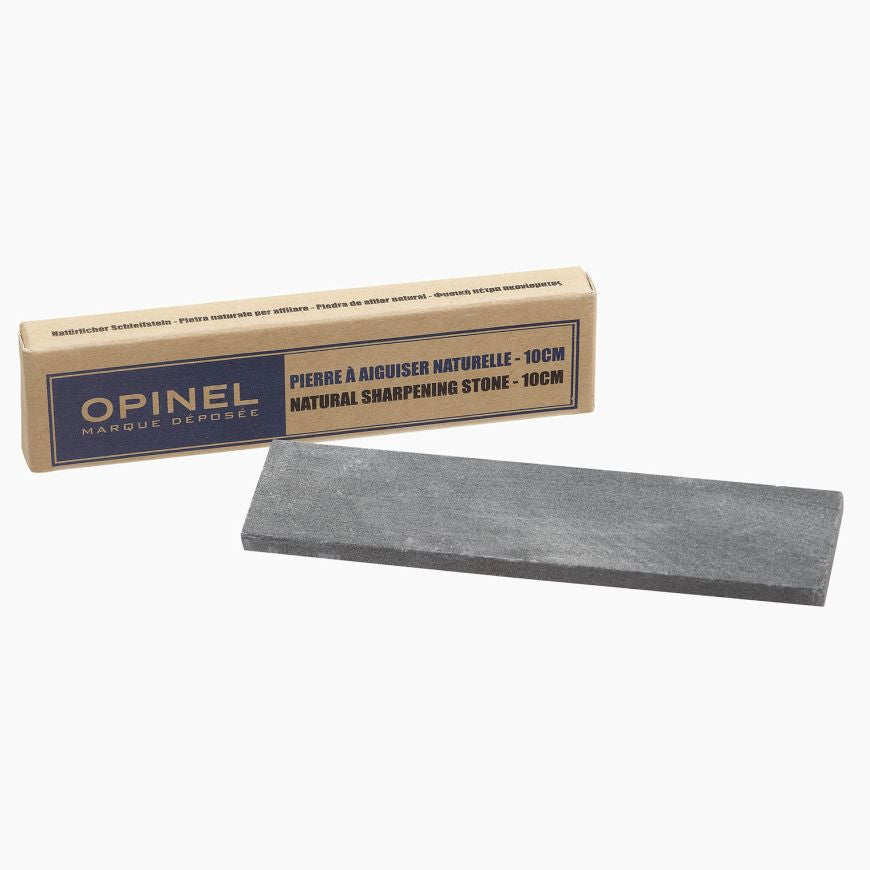 Opinel - Sharpening Stone 10cm|10cm 天然磨刀石