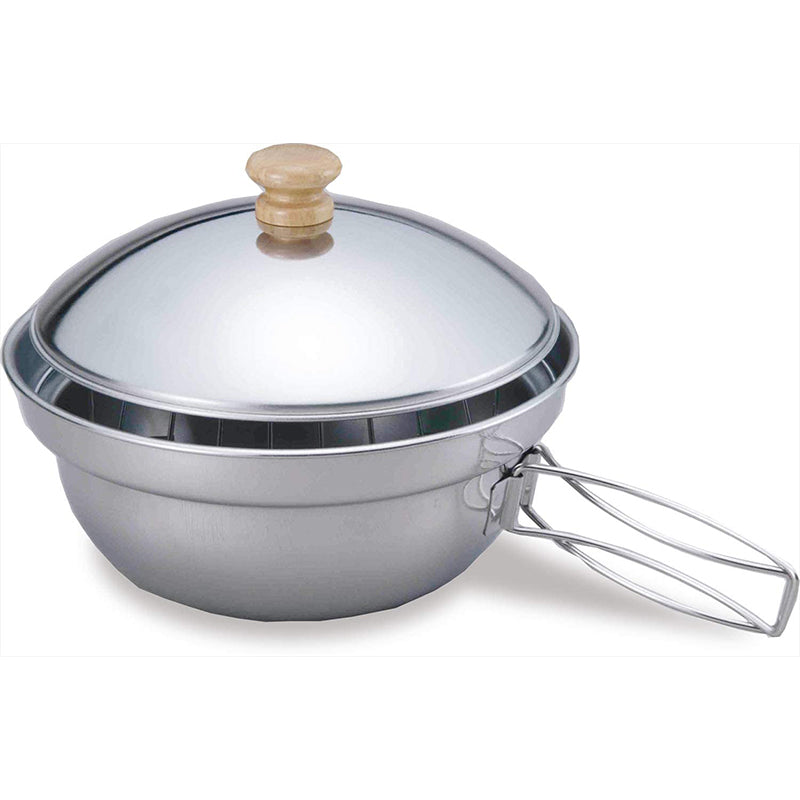 SOTO - 家用不鏽鋼煙燻鍋烤爐 |ST-125 Stainless Steel Smoke Pot