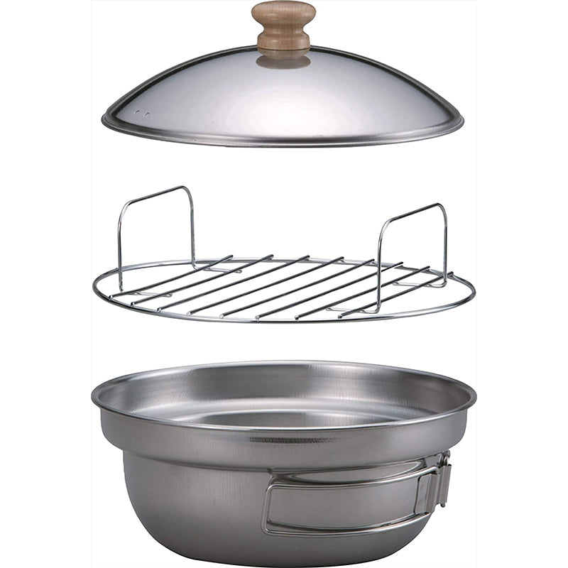 SOTO - 家用不鏽鋼煙燻鍋烤爐 |ST-125 Stainless Steel Smoke Pot