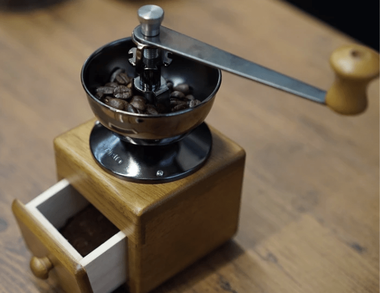 HARIO 細小 達人手搖/手動磨咖啡豆機 24g容量 Coffee Mill MM-2HARIO- Boring Jack