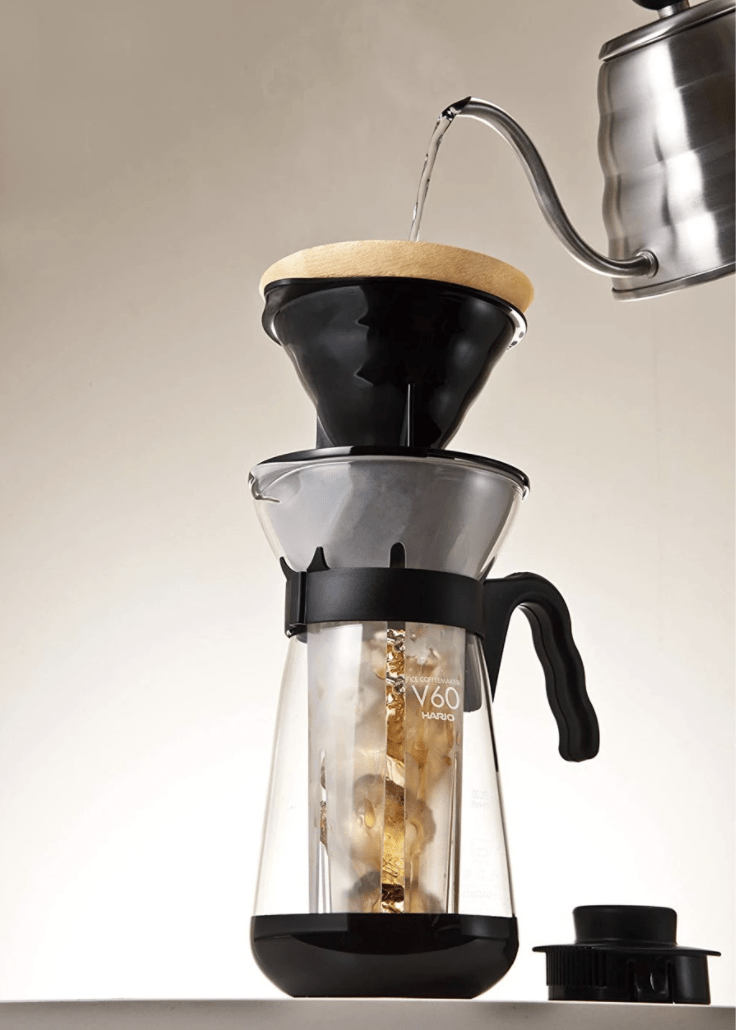HARIO V60 冰冷咖啡 咖啡壺套裝 V60 Ice-coffee Maker (2-4杯) VIC-02BHARIO- Boring Jack
