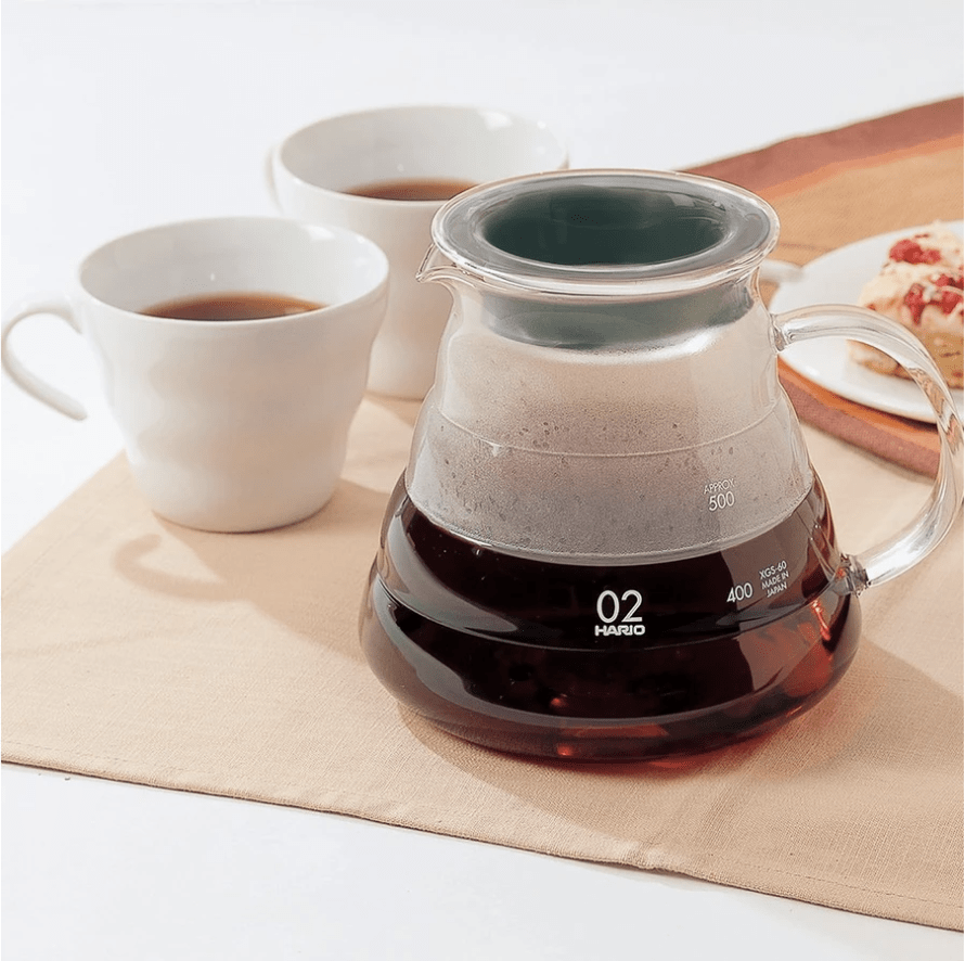 HARIO V60 雲朵咖啡壺 Range Server 360ml/600ml/800mll XGS系列HARIO- Boring Jack