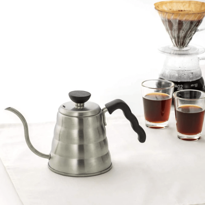 HARIO V60 迷你不銹鋼細口手沖壺 Drip Kettle VKB-70HSVHARIO- Boring Jack