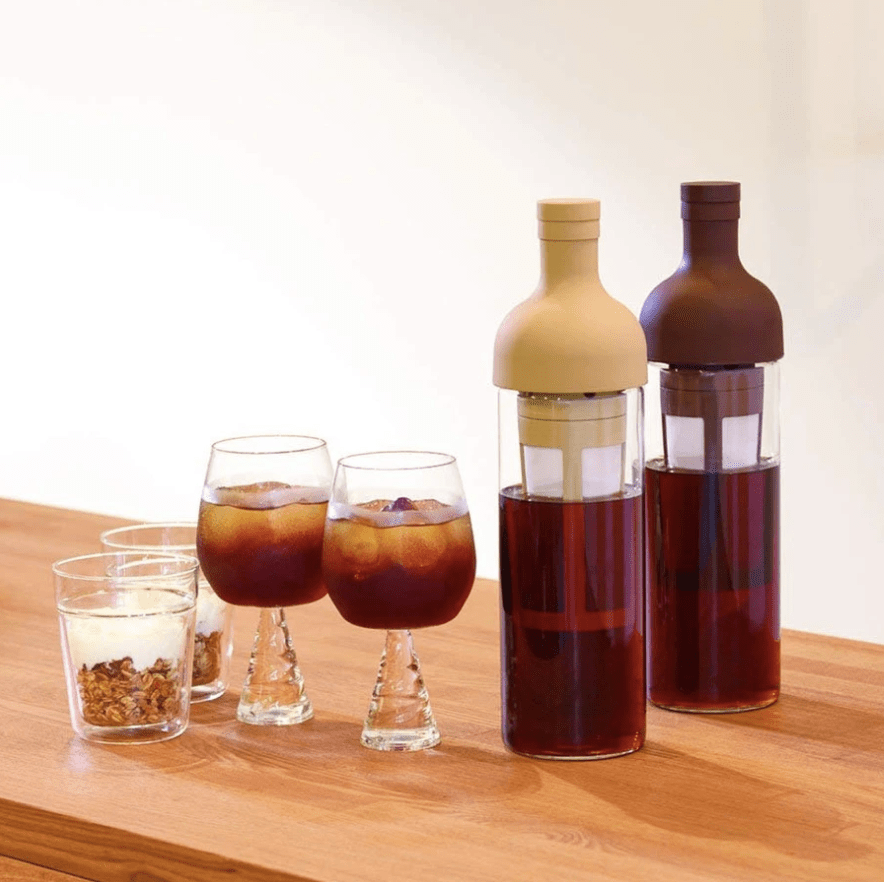 HARIO 酒瓶冷泡咖啡壺連濾隔 650ml Filter-in Coffee Bottle Cold Brew FIC-70HARIO- Boring Jack