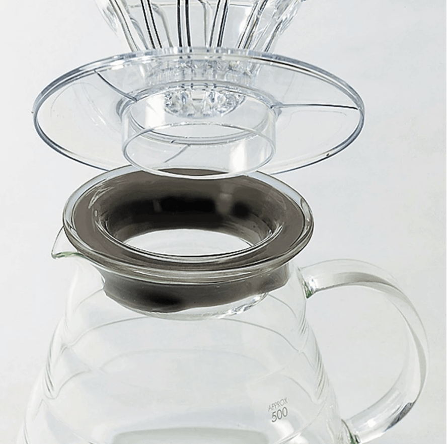 HARIO V60 雲朵咖啡壺 Range Server 360ml/600ml/800mll XGS系列HARIO- Boring Jack