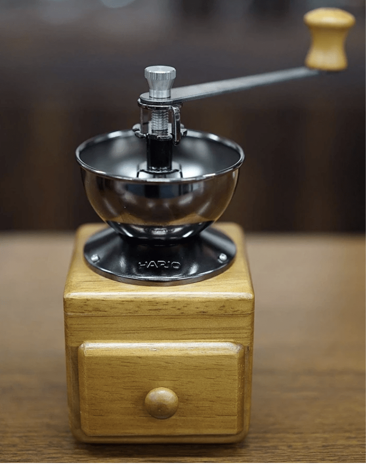 HARIO 細小 達人手搖/手動磨咖啡豆機 24g容量 Coffee Mill MM-2HARIO- Boring Jack