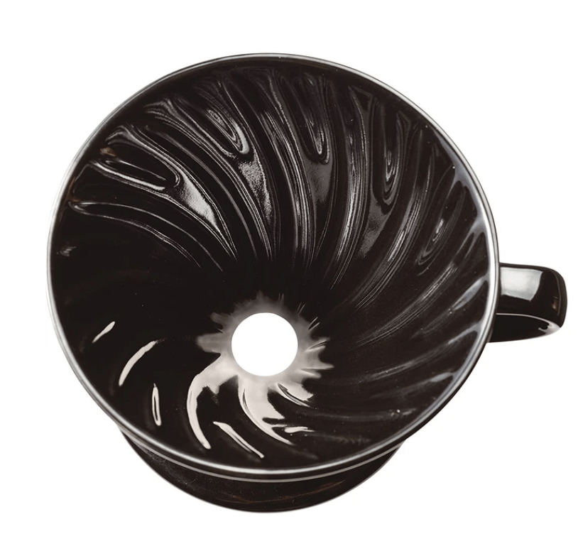 HARIO V60 02 陶瓷咖啡濾杯 Ceramic Dripper 1-4杯 KDC-02-B (KASUYA 粕谷哲 Model )HARIO- Boring Jack