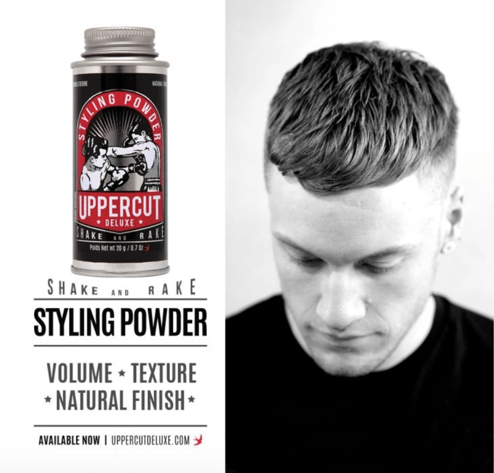 UPPERCUT DELUXE STYLING POWDER 造型髮粉/頭髮塑型粉 20g/0.7ozUPPERCUT- Boring Jack