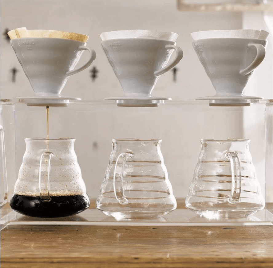 HARIO V60 02 陶瓷咖啡濾杯 Ceramic Dripper 1-4杯 VDC-02HARIO- Boring Jack