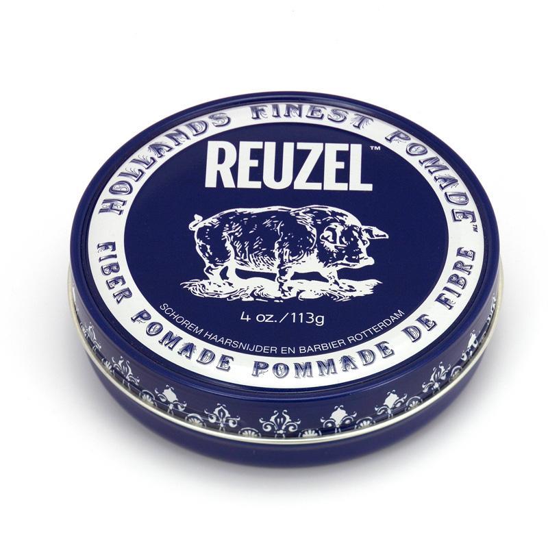 REUZEL Fiber Pomade 自然造型纖維髮蠟 4ozREUZEL 豬仔- Boring Jack