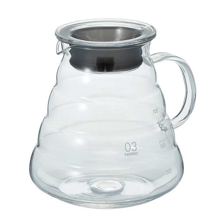 HARIO V60 雲朵咖啡壺 Range Server 360ml/600ml/800mll XGS系列HARIO- Boring Jack