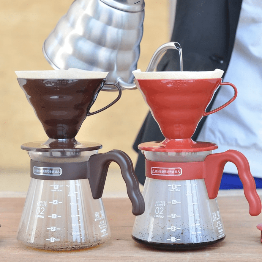 現貨丨HARIO V60 滴漏咖啡壺組套裝 連40張濾紙 700ml Coffee Server 02 Set VCSD-02HARIO- Boring Jack