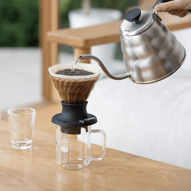 HARIO 浸漬式濾杯手沖壺套裝 Immersion Dripper (200ml) SSD-5012-BHARIO- Boring Jack
