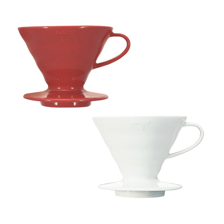 HARIO V60 02 陶瓷咖啡濾杯 Ceramic Dripper 1-4杯 VDC-02HARIO- Boring Jack