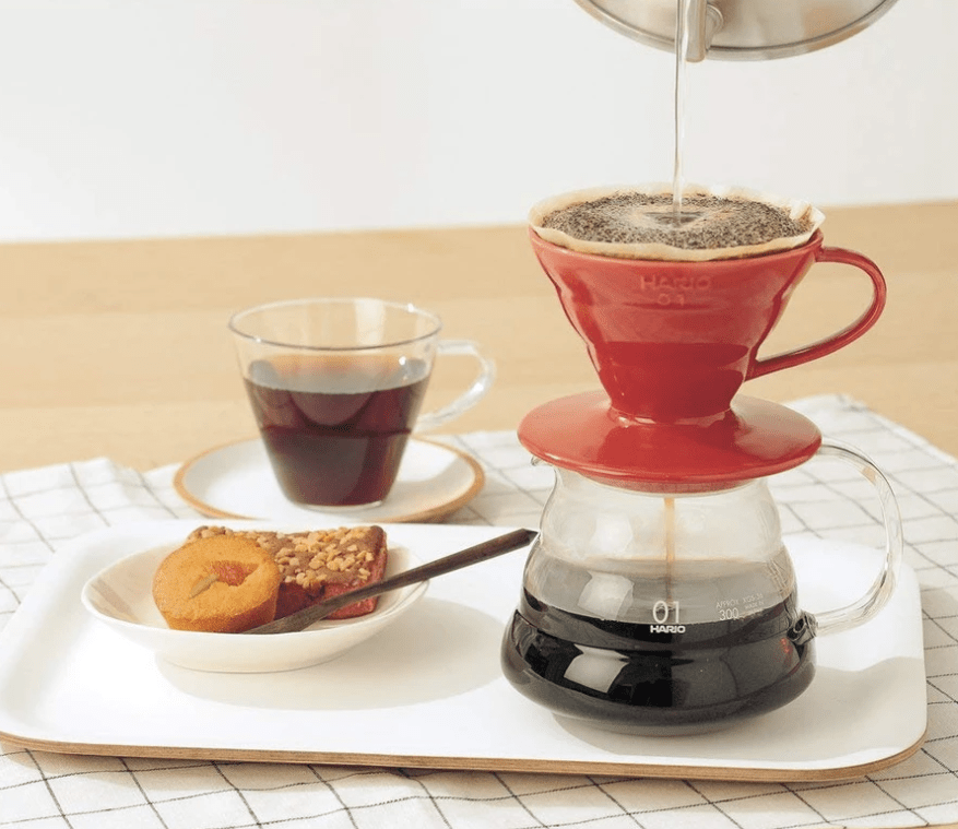 HARIO V60 02 陶瓷咖啡濾杯 Ceramic Dripper 1-4杯 VDC-02HARIO- Boring Jack