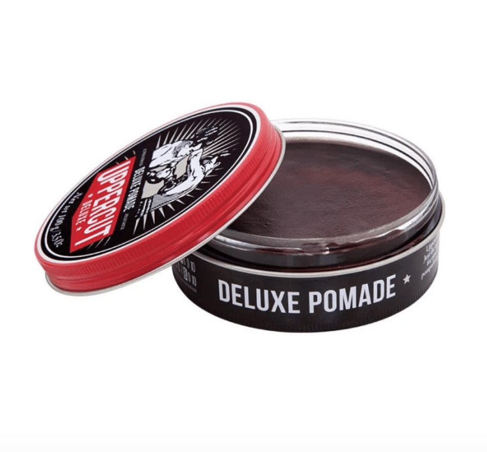 UPPERCUT DELUXE DELUXE POMADE 水性 皇牌髮蠟髮油 100ml / 3.5ozUPPERCUT- Boring Jack