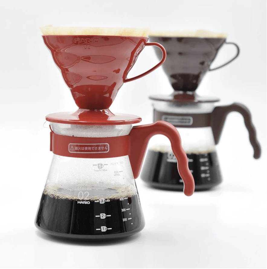 現貨丨HARIO V60 滴漏咖啡壺組套裝 連40張濾紙 700ml Coffee Server 02 Set VCSD-02HARIO- Boring Jack