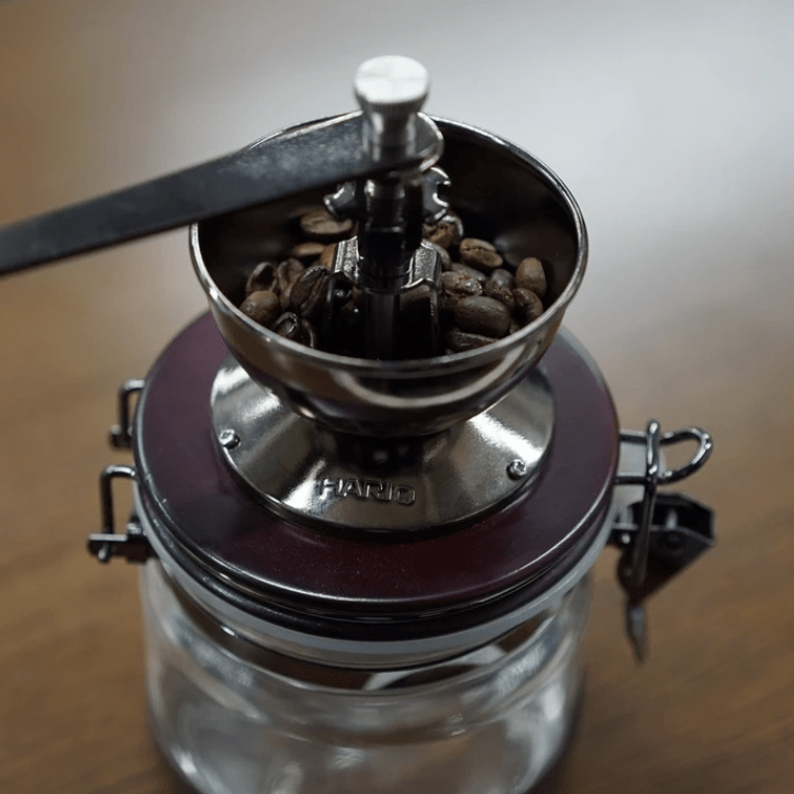 HARIO 創新保鮮手搖/手動磨咖啡豆機 120g特大容量 Coffee Mill CMHN-4HARIO- Boring Jack