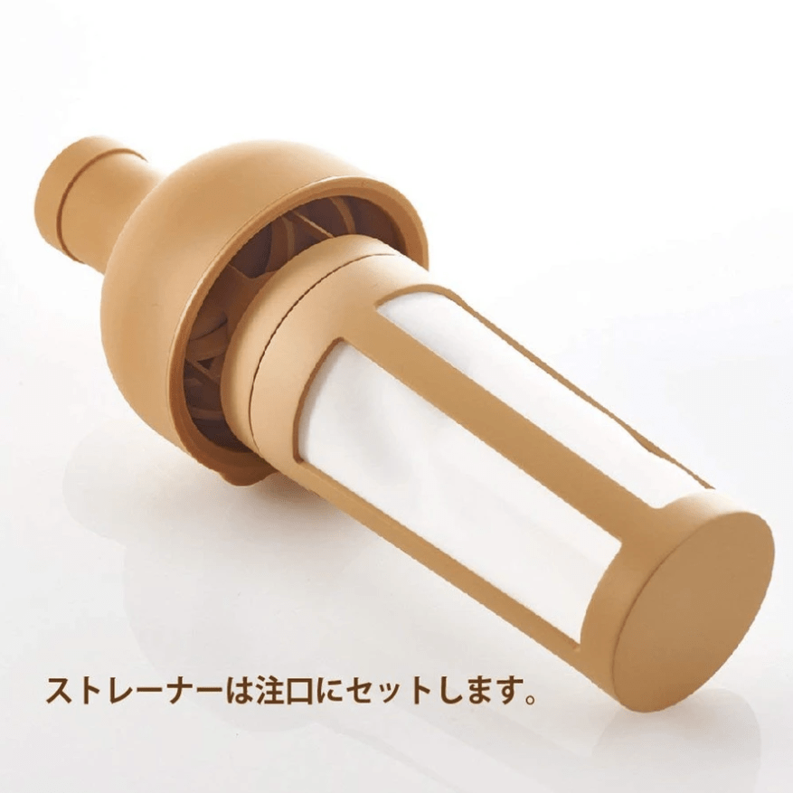 HARIO 酒瓶冷泡咖啡壺連濾隔 650ml Filter-in Coffee Bottle Cold Brew FIC-70HARIO- Boring Jack