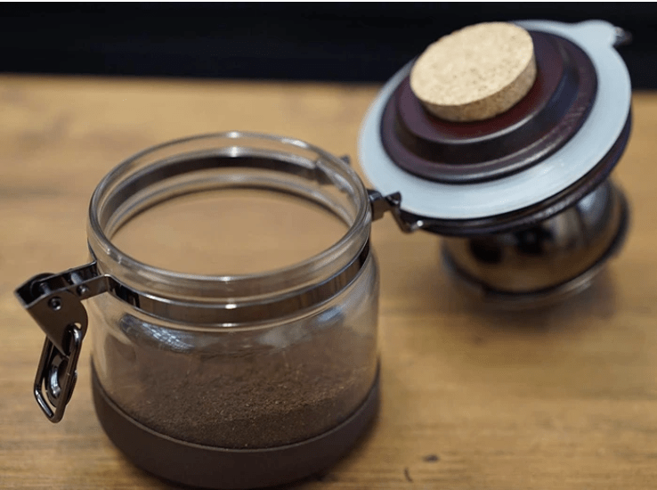 HARIO 創新保鮮手搖/手動磨咖啡豆機 120g特大容量 Coffee Mill CMHN-4HARIO- Boring Jack