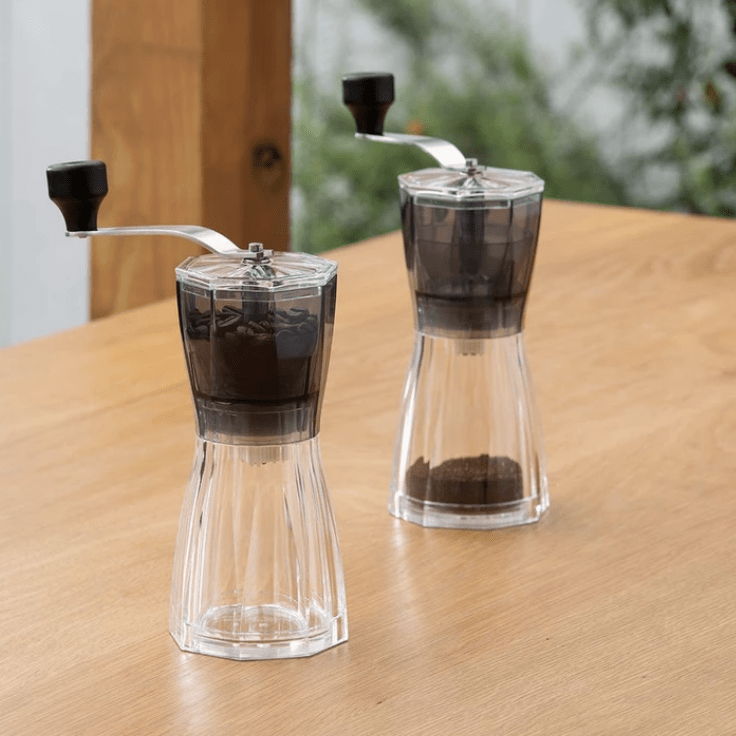 HARIO 歐酷朵手搖/手動磨咖啡豆機 36g容量 Coffee Mill MOC-3-TBHARIO- Boring Jack