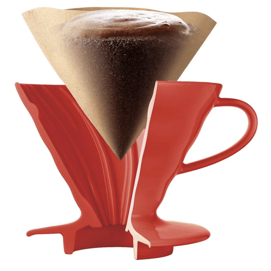 HARIO V60 02 陶瓷咖啡濾杯 Ceramic Dripper 1-4杯 VDC-02HARIO- Boring Jack