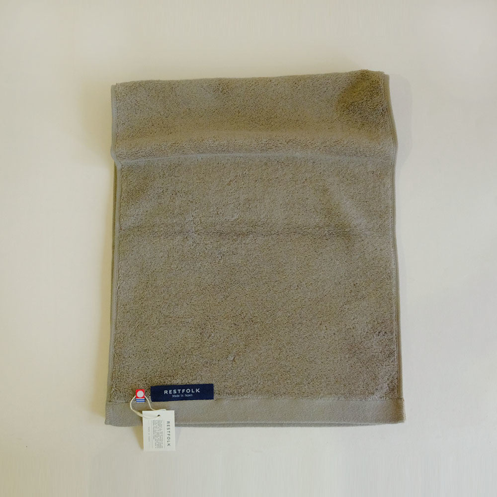 [現貨｜全港免運]Restfolk - 今治毛巾丨今治認證面巾 34X84cm丨Imabari towel