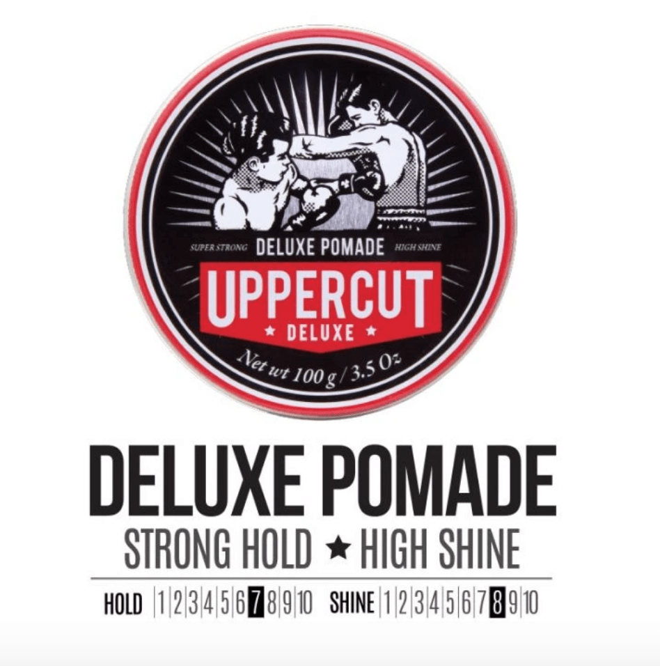 UPPERCUT DELUXE DELUXE POMADE 水性 皇牌髮蠟髮油 100ml / 3.5ozUPPERCUT- Boring Jack