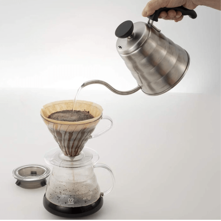 HARIO V60 迷你不銹鋼細口手沖壺 Drip Kettle VKB-70HSVHARIO- Boring Jack