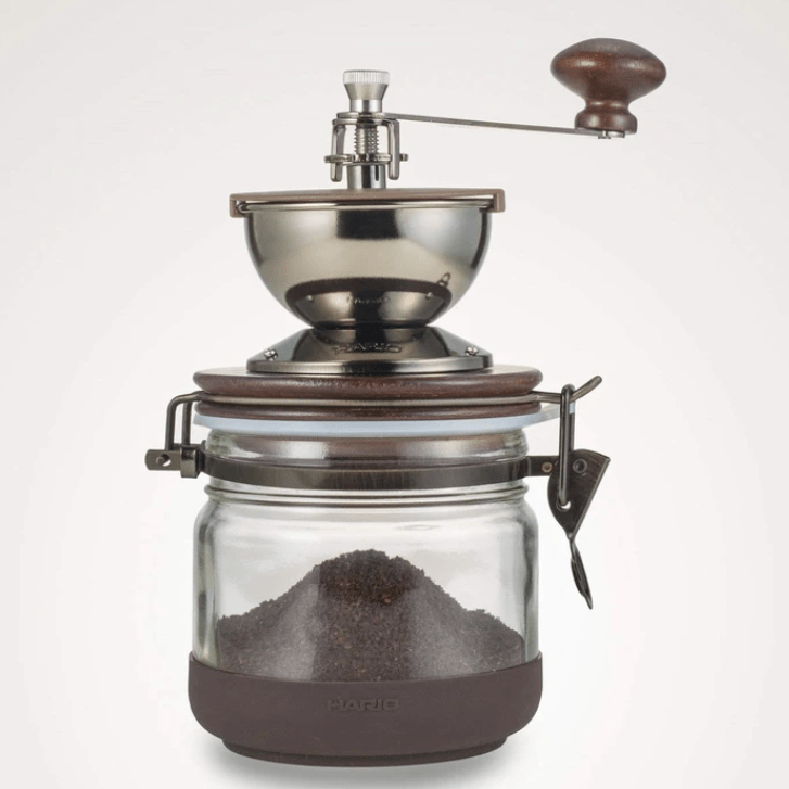 HARIO 創新保鮮手搖/手動磨咖啡豆機 120g特大容量 Coffee Mill CMHN-4HARIO- Boring Jack
