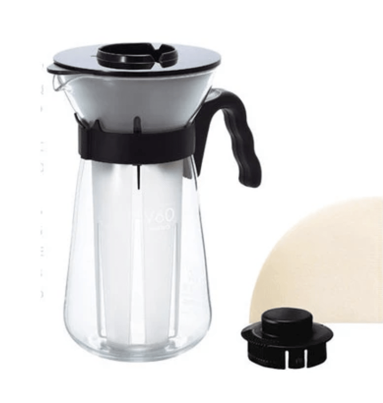 HARIO V60 冰冷咖啡 咖啡壺套裝 V60 Ice-coffee Maker (2-4杯) VIC-02BHARIO- Boring Jack
