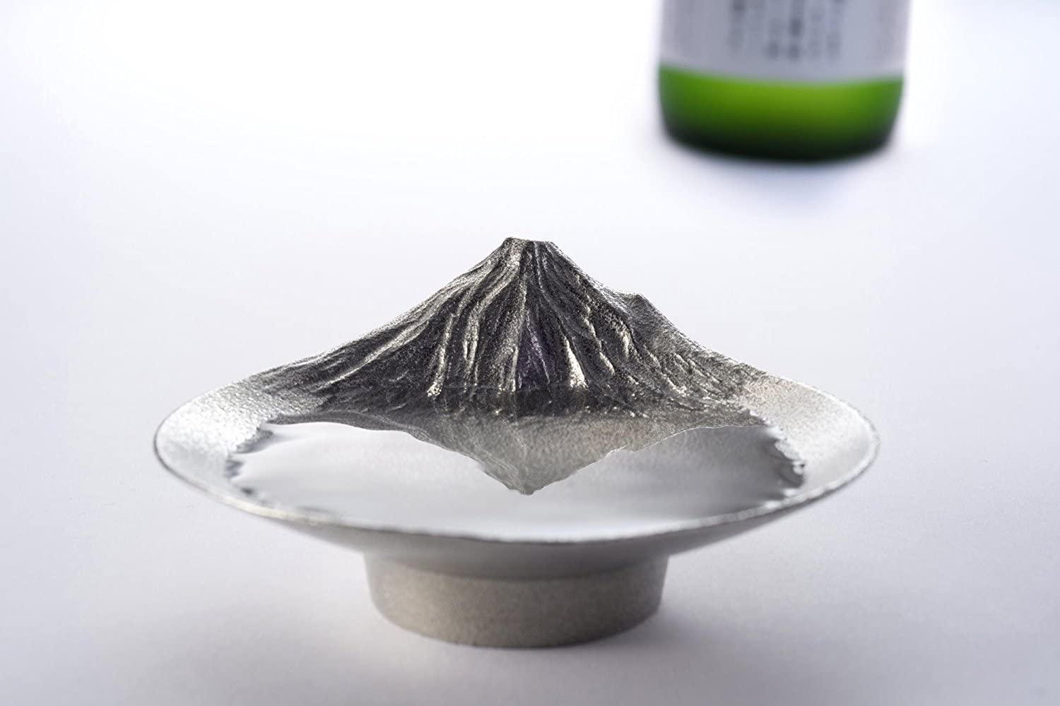 現貨｜全港免運]Gingado 銀雅堂- 富士山倒影錫製清酒平口杯｜逆