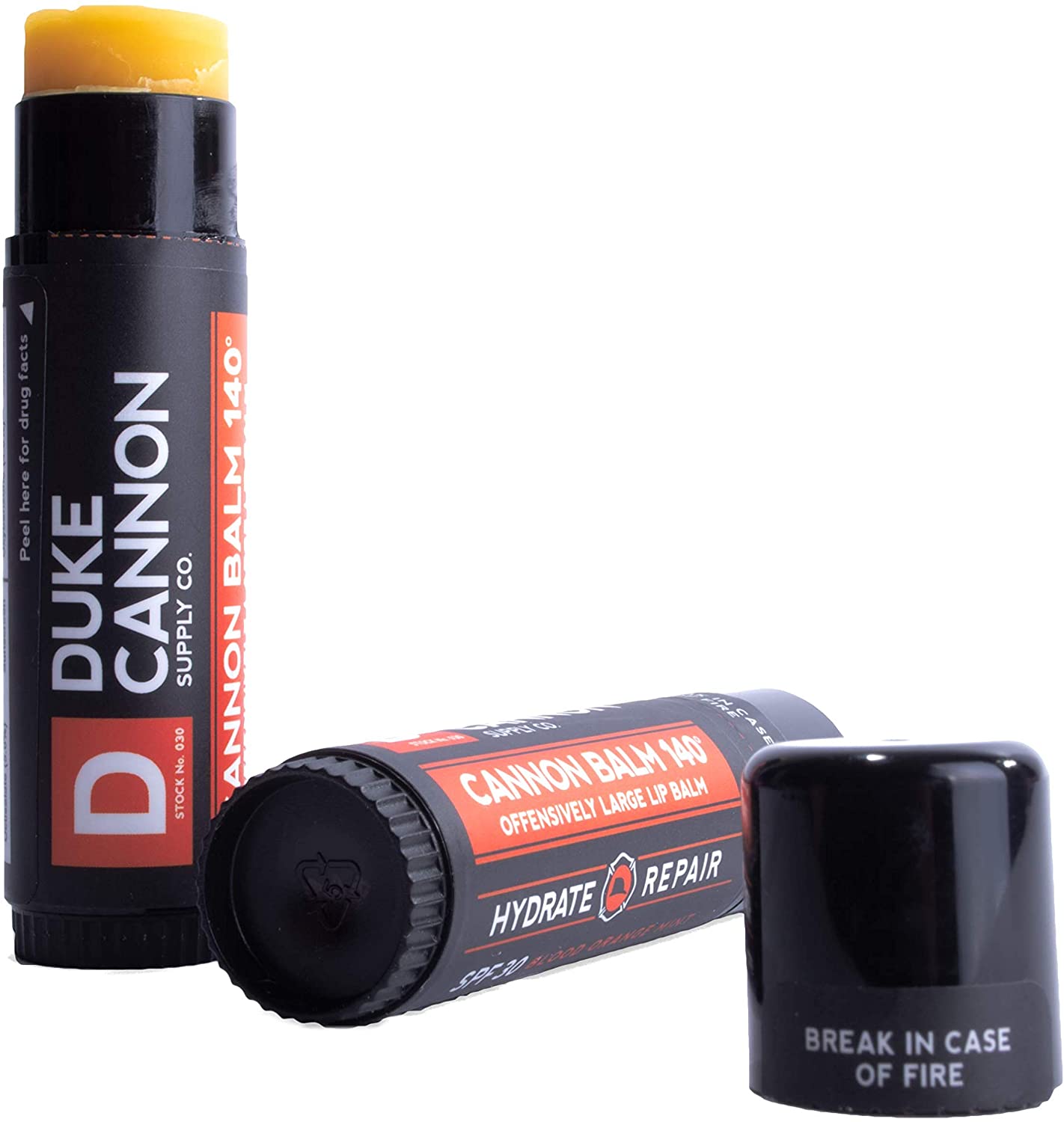 [現貨｜全港免運]Duke Cannon - 加農砲潤唇膏 140° 戰術型唇部保護｜Cannon Balm 140° Tactical Lip Protectant