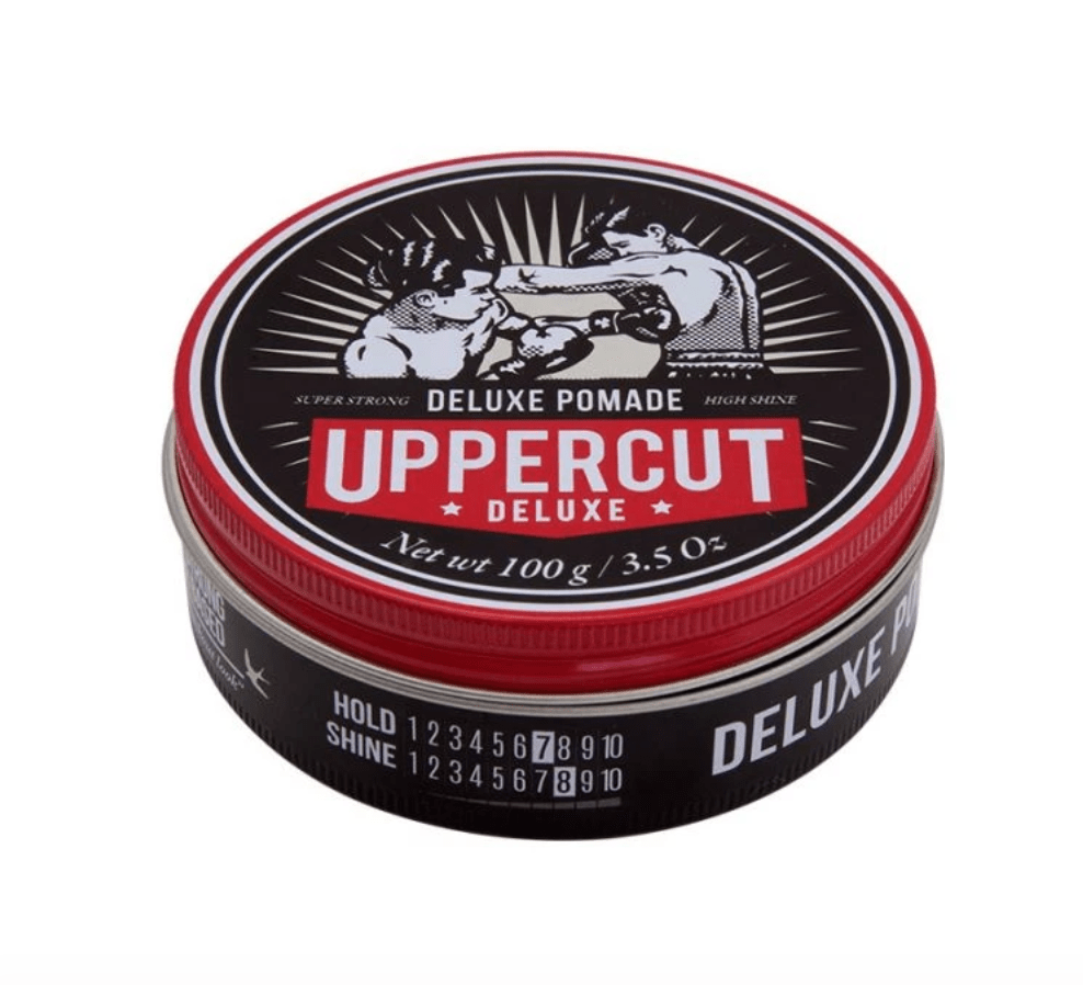 UPPERCUT DELUXE DELUXE POMADE 水性 皇牌髮蠟髮油 100ml / 3.5ozUPPERCUT- Boring Jack