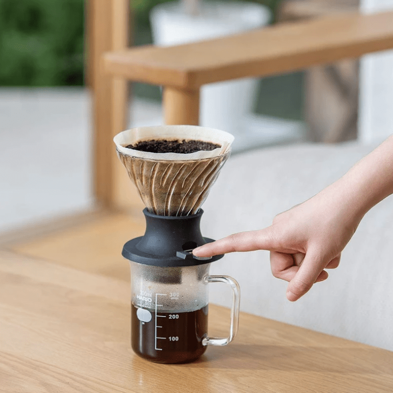 HARIO 浸漬式濾杯手沖壺套裝 Immersion Dripper (200ml) SSD-5012-BHARIO- Boring Jack