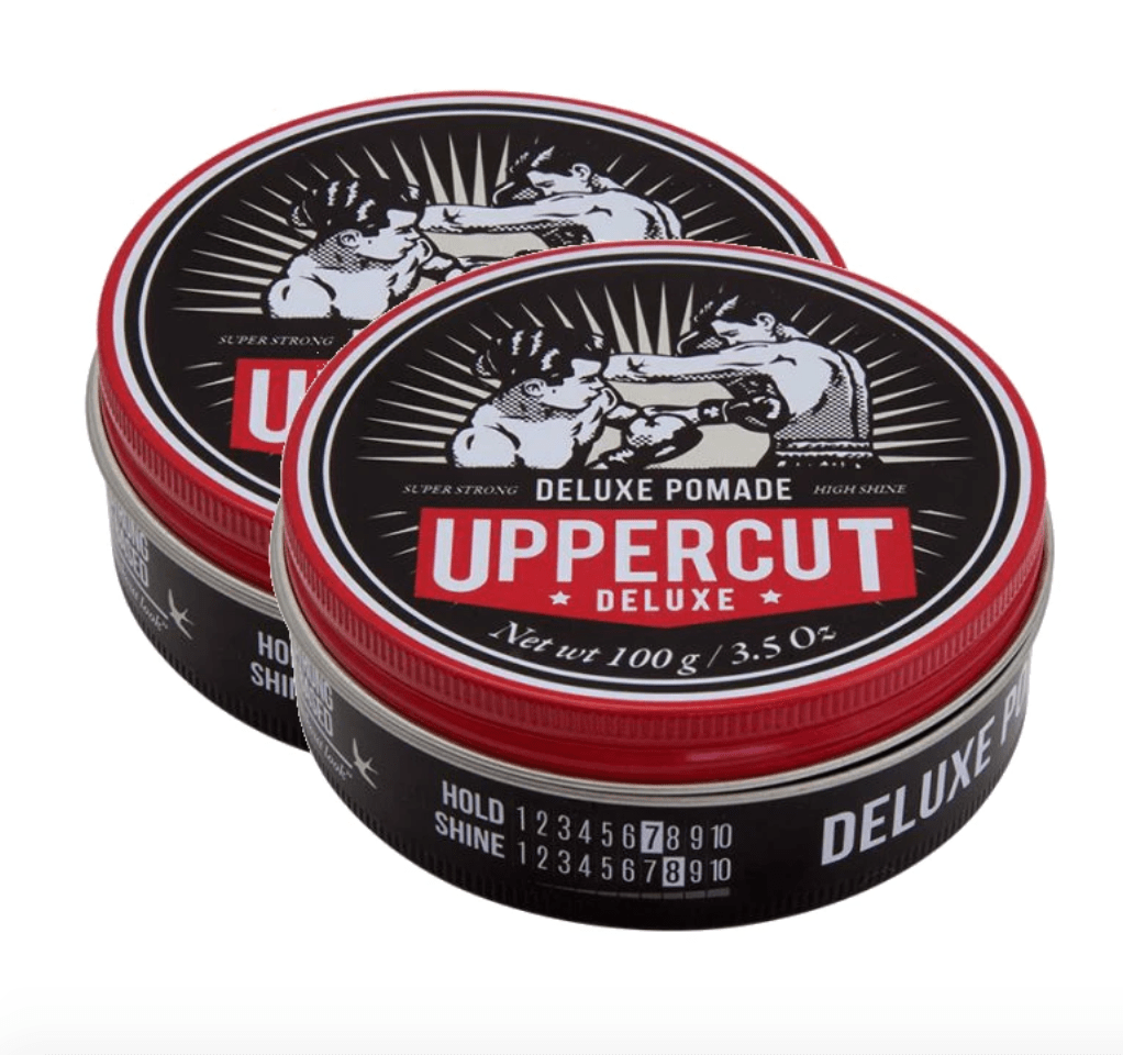 UPPERCUT DELUXE DELUXE POMADE 水性 皇牌髮蠟髮油 100ml / 3.5ozUPPERCUT- Boring Jack