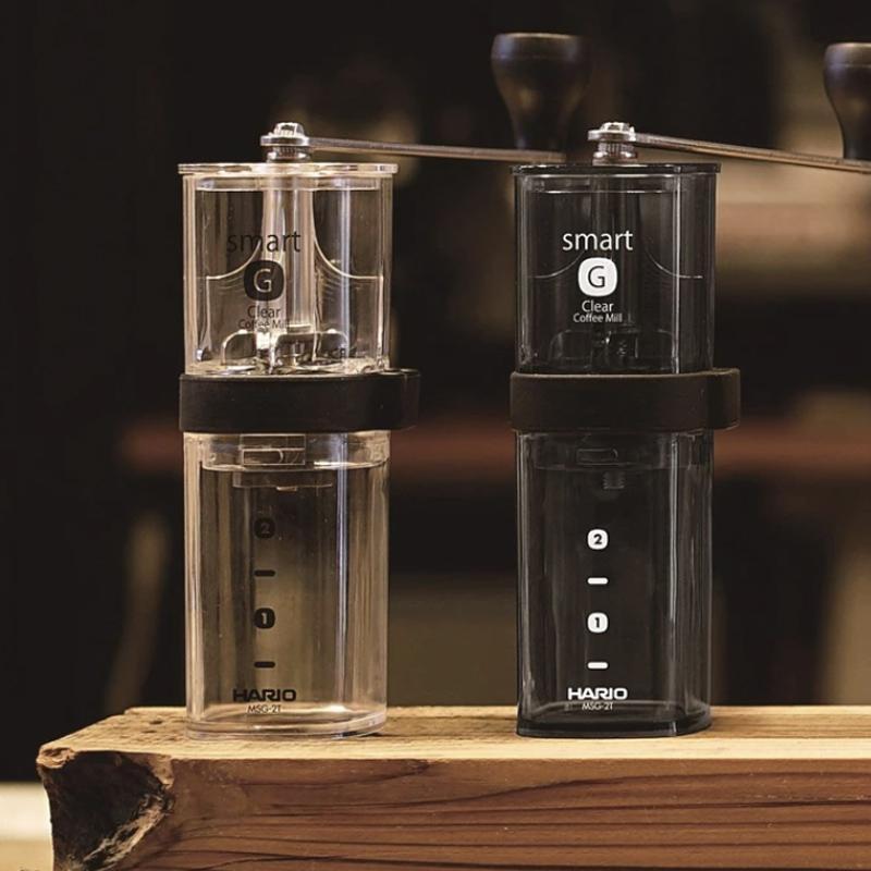 [現貨丨全港免運]Hario - SMART-G 便利手搖/手動磨咖啡豆機 24g Coffee Mill MSG-2HARIO- Boring Jack