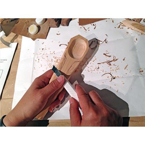 日本製 URBAN ole ecopark DIY Spoon DIY 木製匙羹URBAN ole ecopark- Boring Jack