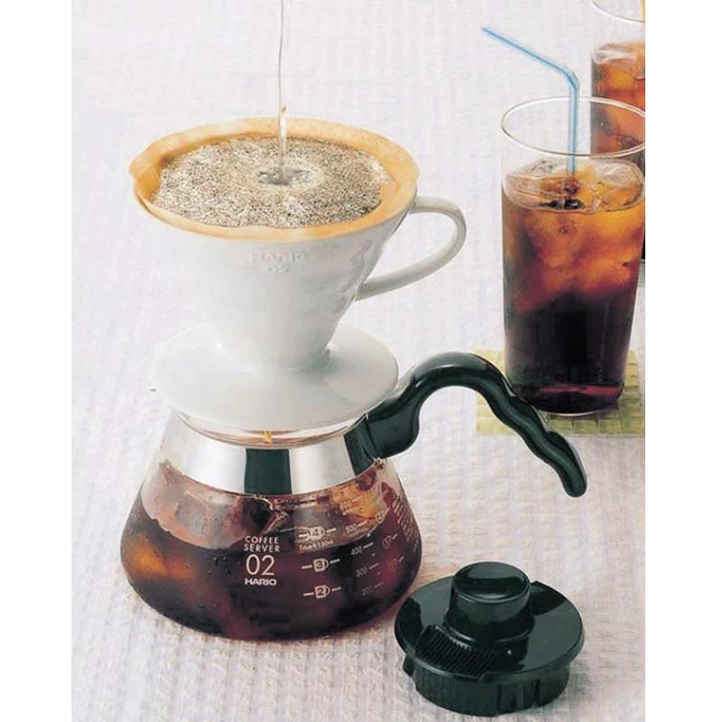 [預訂丨全港免運]HARIO V60 01 陶瓷咖啡濾杯 Ceramic Dripper 1-2杯 VDC-01HARIO- Boring Jack